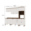 Ver imagem 2 de Conjunto Cozinha 5 Módulos Cb0062 Linha Iluminata Genialflex