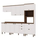 Ver imagem 3 de Conjunto Cozinha 5 Módulos Cb0062 Linha Iluminata Genialflex