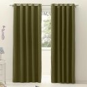 Ver imagem 1 de Cortina Ornato de Voil e Blackout PVC 3,00x2,90 Verde