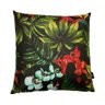 Capa de Almofada Waterblock Impermeável Antimofo Antiácaro Área Externa 45cmx45cm:Flor Hibisco Verme - 5