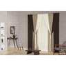 Cortina Para Janela 2,00M X 1,70M Nuance Tabaco/Bege - 2
