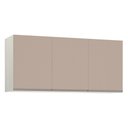 Ver imagem 1 de Maleiro Ponte Casal Luciane 3 Portas Prime Plus 145 Cm