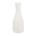 Ver imagem 1 de Vaso Garrafa Decorativo em Ceramica Branco 44x19cm