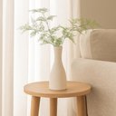 Ver imagem 2 de Vaso Garrafa Decorativo em Ceramica Branco 44x19cm