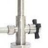 Torneira Cozinha Aço Inox 304 com Ducha Stone Rlsy285 - 4