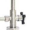 Ver imagem 4 de Torneira Cozinha Aço Inox 304 com Ducha Stone Rlsy285