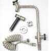 Torneira Cozinha Aço Inox 304 com Ducha Stone Rlsy285 - 5
