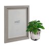 Porta Retrato Com Moldura em Mdf Cachepot Em Ceramica Com Arranjo de Suculenta Decorativo Para Casa - 1