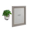 Porta Retrato Com Moldura em Mdf Cachepot Em Ceramica Com Arranjo de Suculenta Decorativo Para Casa - 2
