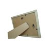 Porta Retrato Com Moldura em Mdf Cachepot Em Ceramica Com Arranjo de Suculenta Decorativo Para Casa - 5