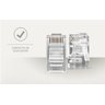 Conector Rj45 para Cabo de Rede Upt Cat5e Intelbras Conex 1000 Transparente 50 Unidades - 8