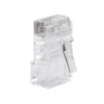 Conector Rj45 para Cabo de Rede Upt Cat5e Intelbras Conex 1000 Transparente 50 Unidades - 4
