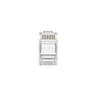 Conector Rj45 para Cabo de Rede Upt Cat5e Intelbras Conex 1000 Transparente 50 Unidades - 7