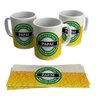 Caneca Presente Dia Dos Pais Cerveja Papai Rótulo Pai - 1