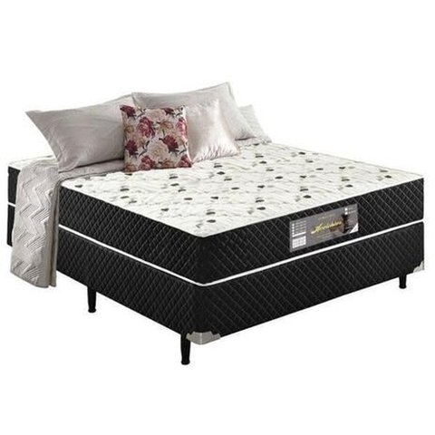 Cama Box Casal Semi Ortopédica 138x188x43