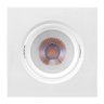 Spot LED Downlight Brilia Embutir Quadrado Mr16 4,5W 4,5W 6500K Luz Fria 435908 - 1
