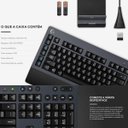 Ver imagem 4 de Teclado Mecânico Gamer Sem Fio Lightspeed e Switch Exclusivo Romer-G 920-008387 Logitech G613