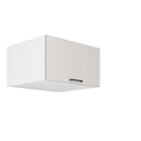 Ver imagem 3 de Armário de Cozinha Aéreo 70cm Cinza e Branco Mdf-lavanderia
