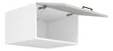 Ver imagem 2 de Armário de Cozinha Aéreo 70cm Cinza e Branco Mdf-lavanderia