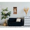 Quadro MDF - Lion King - 25cmx50cm - 2