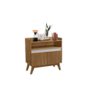 Ver imagem 1 de Balcão Cantinho do Café Liz – Estilo Retrô com Pés Palito e Portas