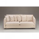Ver imagem 1 de Sofa Arizona de Capa Tecido Sarja Bege