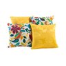 Kit De Almofadas Cheias Decorativas 42X42Cm 5 Peças - 1