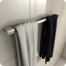 Kit de Acessórios para Banheiro Cromado Master 4 Peças - 2