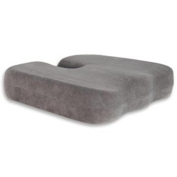 Almofada Terapêutica Cóccix Cinza - 1