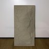 Painel Rocha 3d Pu Cor Cinza 1.20m X 0,60m Woopo - 2