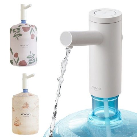 Kit M4 + Mundi = 1 Bomba Momo M4 Mais 1 Capa Dupla Face em Neoprene para Galão 20l Mundi