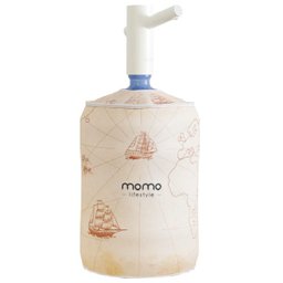 Kit M4 + Mundi = 1 Bomba Momo M4 Mais 1 Capa Dupla Face em Neoprene para Galão 20L Mundi - 2