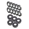 Kit 10 Rolamentos 6006 e 5 Retentor Lavadora Brastemp Consul - 1
