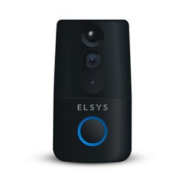 Vídeo Porteiro Wifi Externo com Qr Code Esl-Vpw1- Elsys - 2