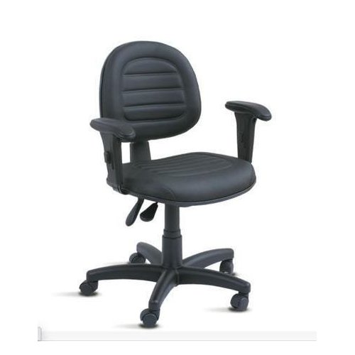 Cadeira de Escritório Diretor Costura Ergonômica com Braço Regulável Norma  NR 17 ABNT - Qualiflex