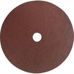 20x Disco De Lixa Madeira Ferro Esmerilhadeira 7 Pol Grãos Variados + Disco Borracha - 2