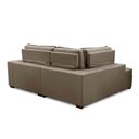 Ver imagem 6 de Sofá de Canto Retrátil e Reclinável com Molas LE 2,50x2,00m Viviane Suede Capuccino Madelina