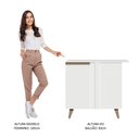 Ver imagem 5 de Balcão de Canto Madesa Reims 1 Porta Branco Cor:Branco