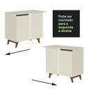 Ver imagem 7 de Balcão de Canto Madesa Reims 1 Porta Branco Cor:Branco