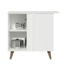 Ver imagem 3 de Balcão de Canto Madesa Reims 1 Porta Branco Cor:Branco