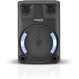 Caixa de Som Bluetooth 120w Rms Led Alto-falante 8" Trc X120 - 1
