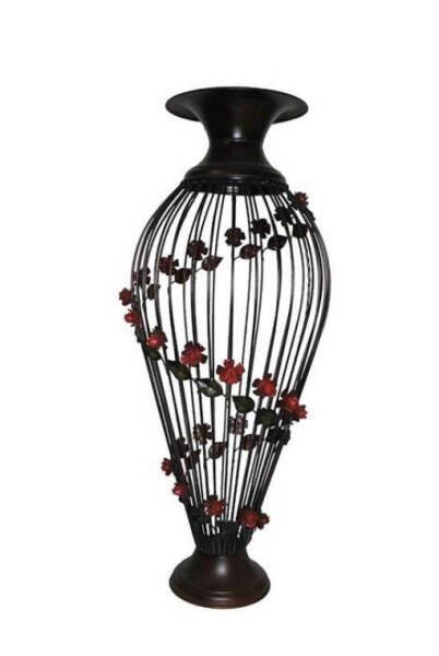 Vaso Ornamental em Ferro - Cód 857 - 2