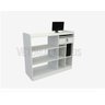 Balcão Caixa Vitrine M5 Computador Atendimento Loja, Valet - 2