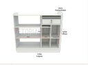Ver imagem 1 de Balcão Caixa Vitrine M5 Computador Atendimento Loja, Valet