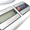 Balança Digital de Cozinha ALTA Precisão 1 a 10 KG Branca - 2