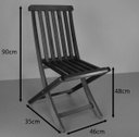 Ver imagem 7 de Conjunto Mesa 70 com 4 Cadeiras Roma Furo para Ombrelone