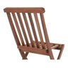 Conjunto Mesa 70 com 4 Cadeiras Roma Furo para Ombrelone - 4