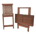 Ver imagem 5 de Conjunto Mesa 70 com 4 Cadeiras Roma Furo para Ombrelone