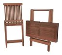 Ver imagem 5 de Conjunto Mesa 70 com 4 Cadeiras Roma Furo para Ombrelone