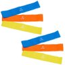2 Kits Elásticos Mini Bands com 3 Intensidades - ACTE SPORTS T71 - 1